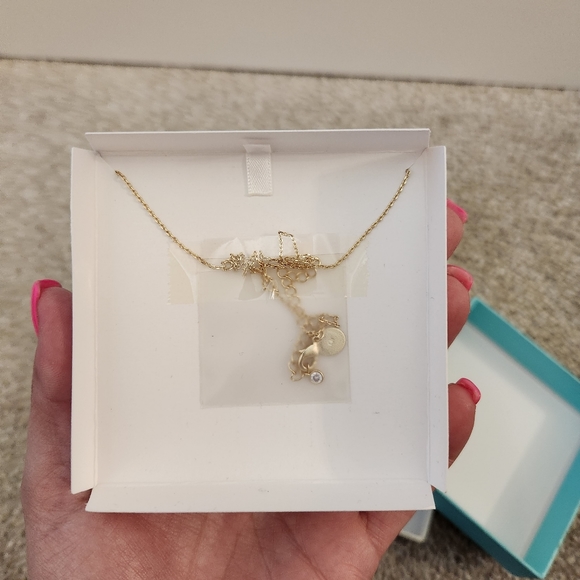 New in box! Rae Dunn Bride Tribe Bridemaid Necklace - Picture 5 of 5